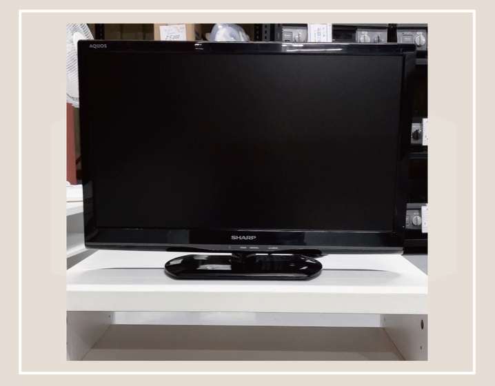 19型液晶テレビ
